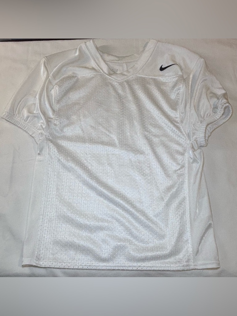 Nike kids football practice jersey